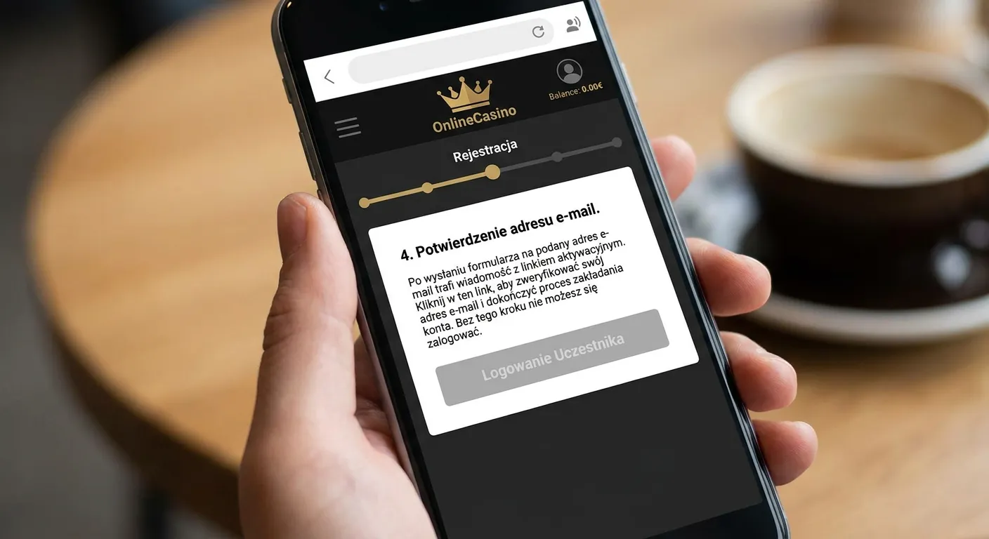 4. Potwierdzenie adresu e-mail