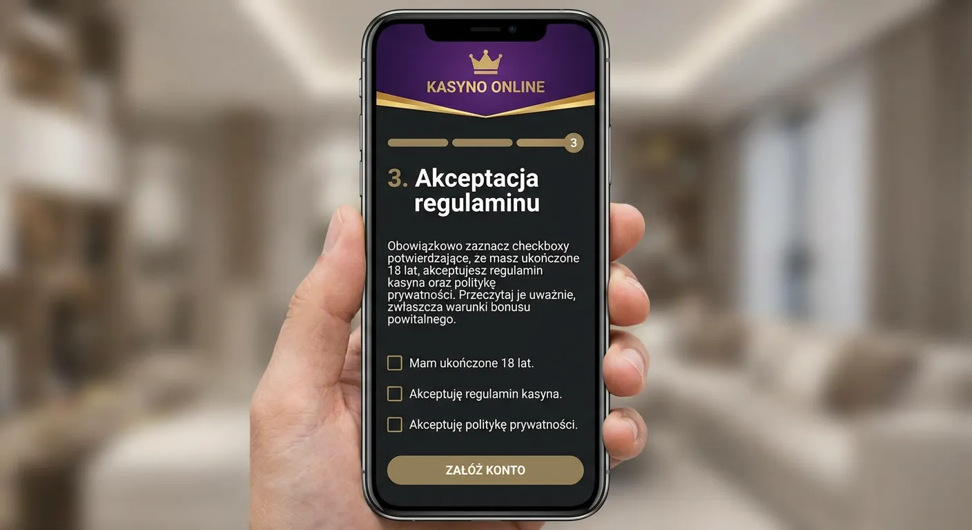 3. Akceptacja regulaminu