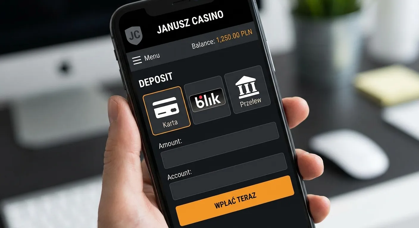 Strona główna Janusz Casino z metodami płatności